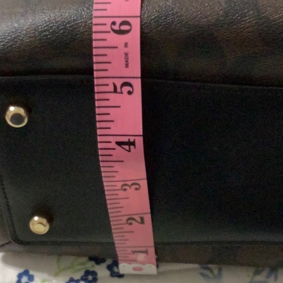 Coach brown logo satchel - Picture 7 of 11